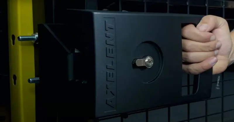 assemble x-it electric lock